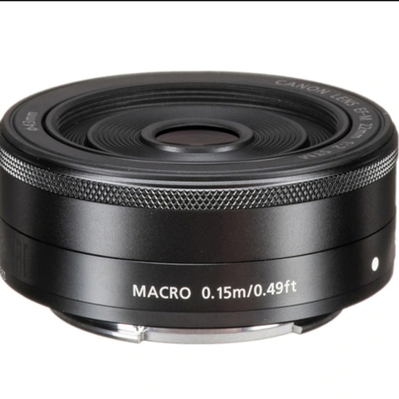 Canon EF-M 22mm f2 STM Compact System Lens - Picture 4 of 6